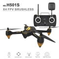 D&#39;origine Hubsan H501S Pro X4 5.8G FPV Brushless Drone avec 1080 P Caméra 10 Canal rc GPS Quadcopter à vendre SJY-H501S Pro